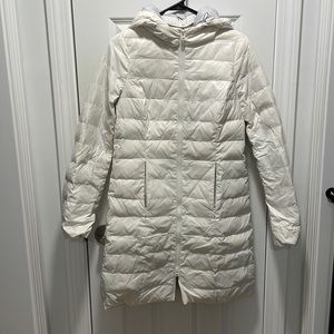 Winter puffer coat